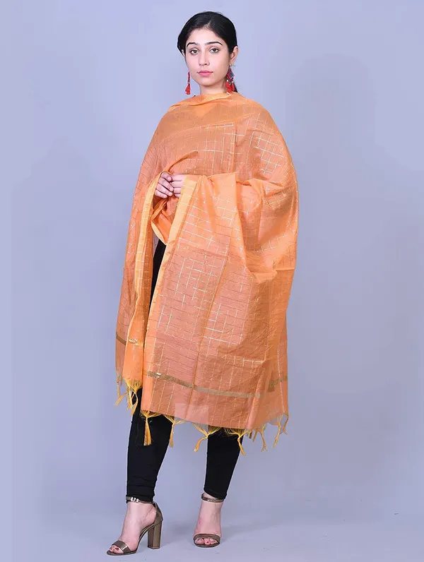 Women_Banarasi_Poly_Chandheri_Dupatta