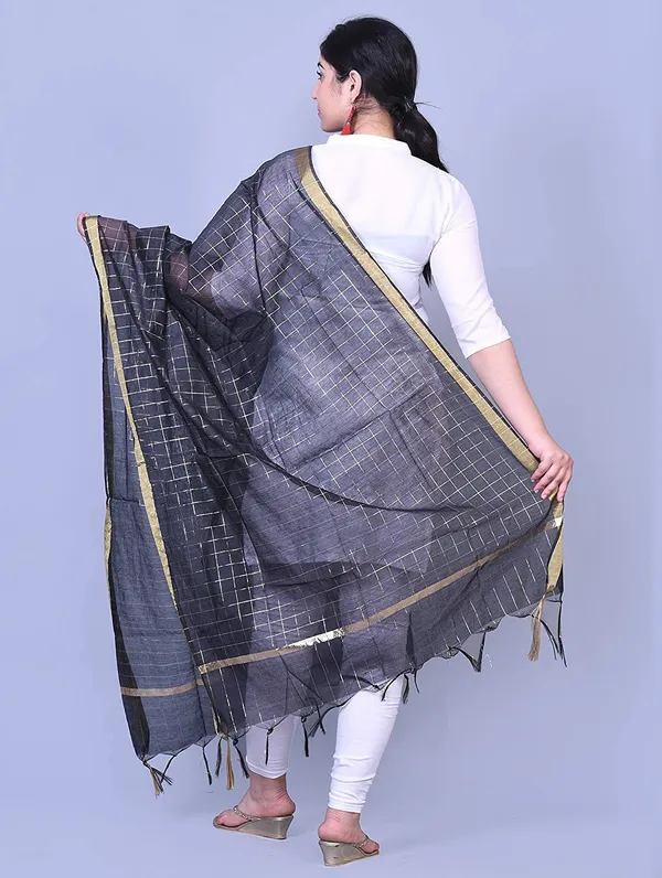 Banarasi_Poly_Chandheri_Dupatta