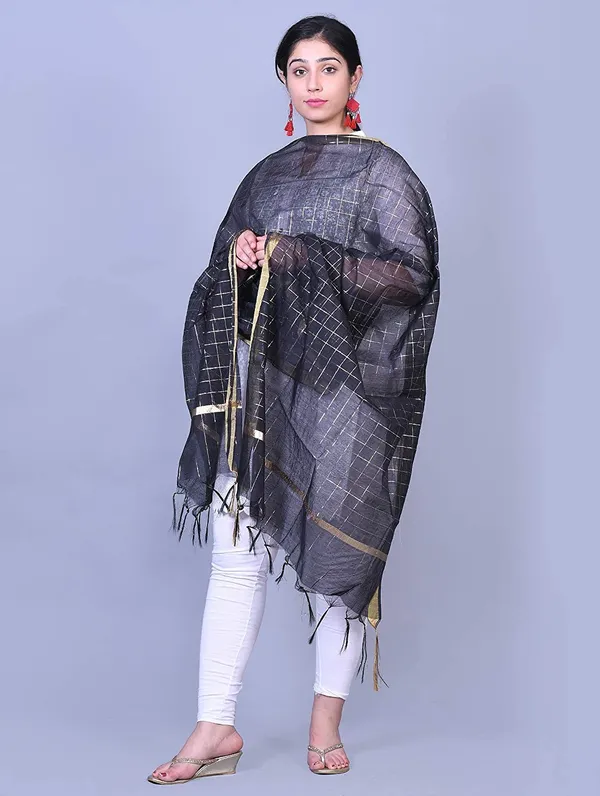 Banarasi_Poly_Chandheri_Dupatta