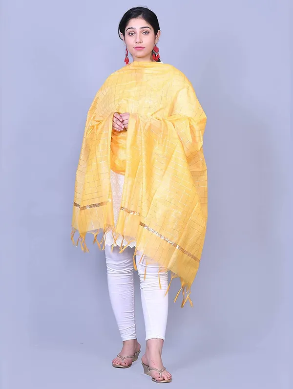 Banarasi_Poly_Chandheri_Dupatta