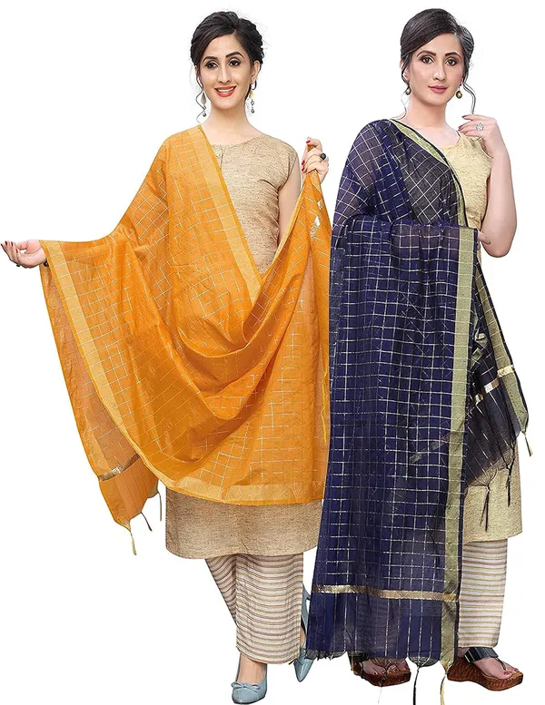 Banarasi_Chanderi_Dupatta