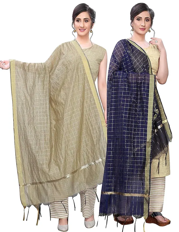 Banarasi_Chanderi_Dupatta_Women