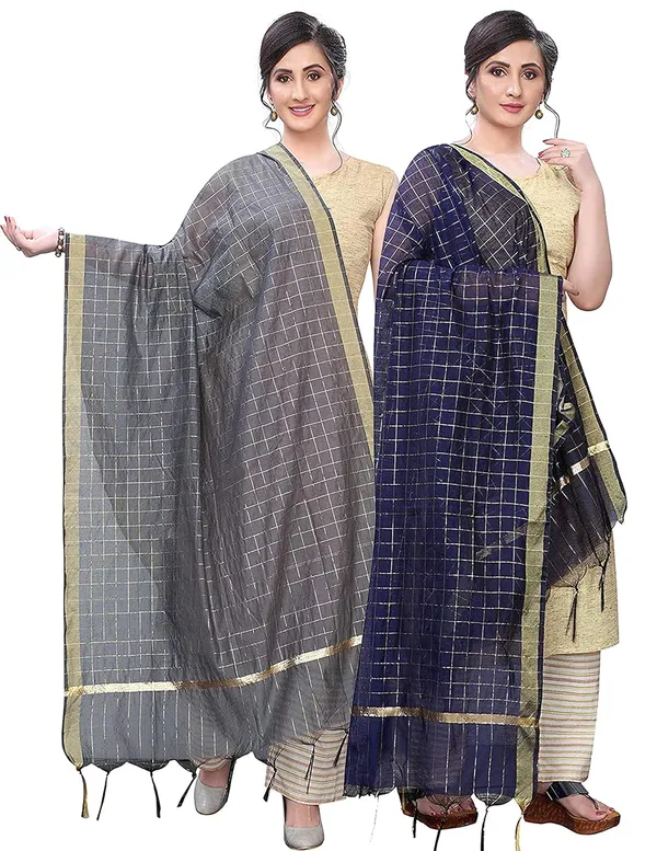 Banarasi_Chanderi_Dupatta