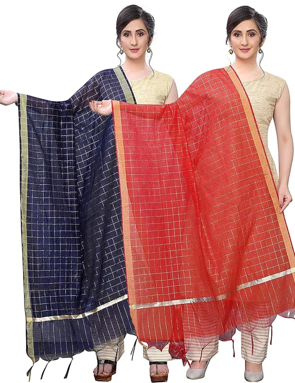Banarasi_Chanderi_Dupatta_Women