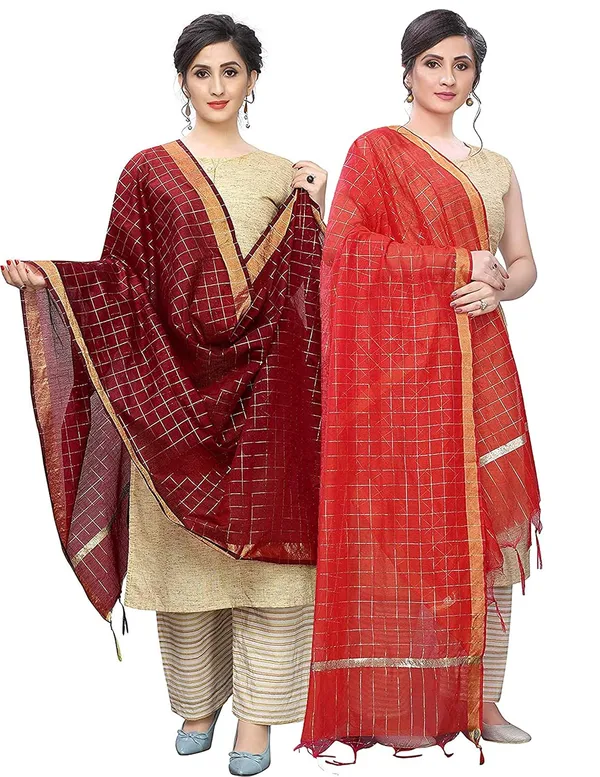 Banarasi_Chanderi_Dupatta