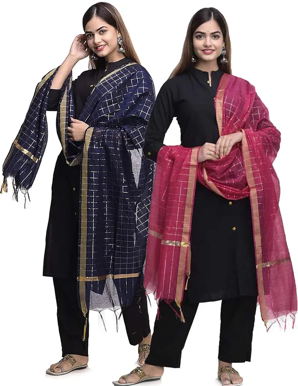Women_Chanderi_Dupatta