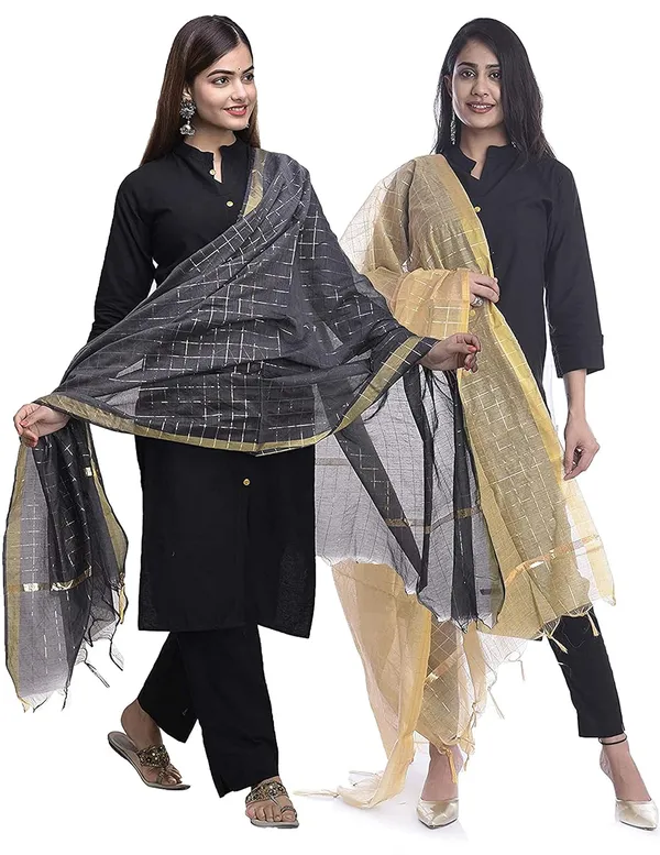 Women_Chanderi_Dupatta