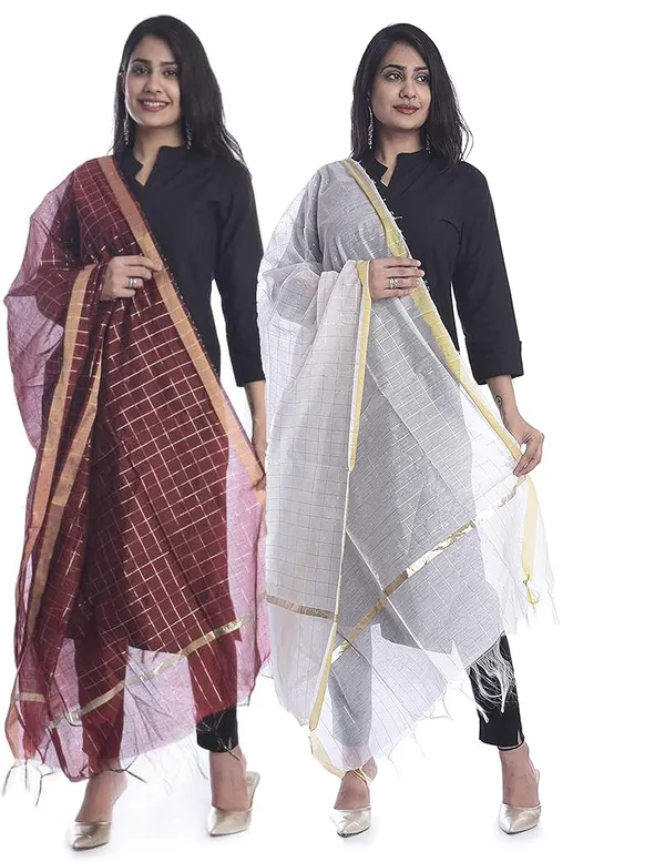 Women_Chanderi_Dupatta