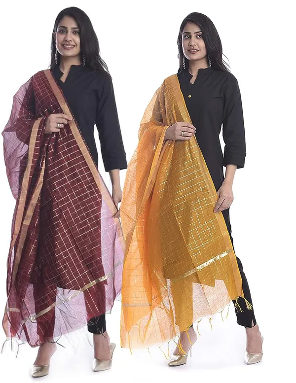 Women_Chanderi_Dupatta