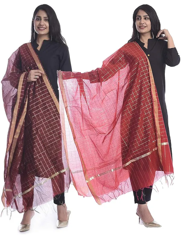 Women_Chanderi_Dupatta