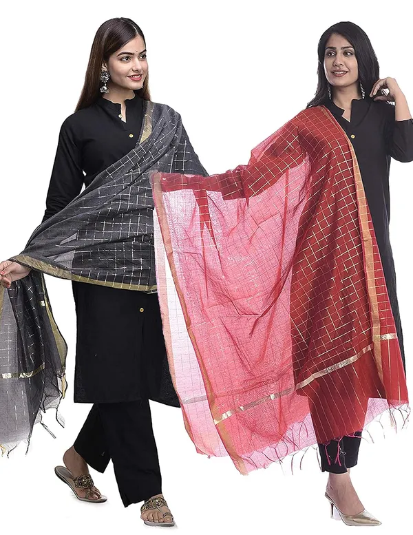 Women_Chanderi_Dupatta