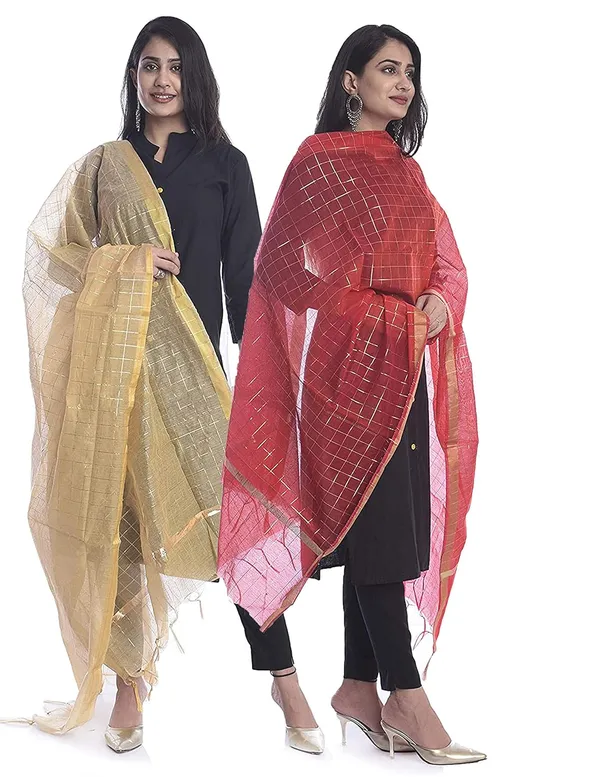 Women_Chanderi_Dupatta