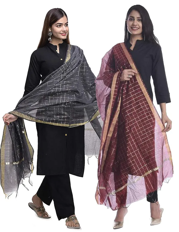 Women_Chanderi_Dupatta