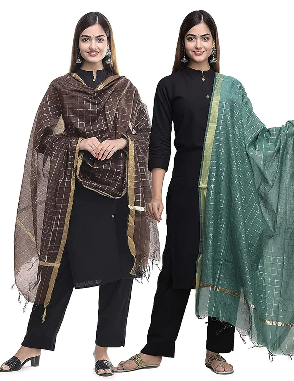 Women_Chanderi_Dupatta