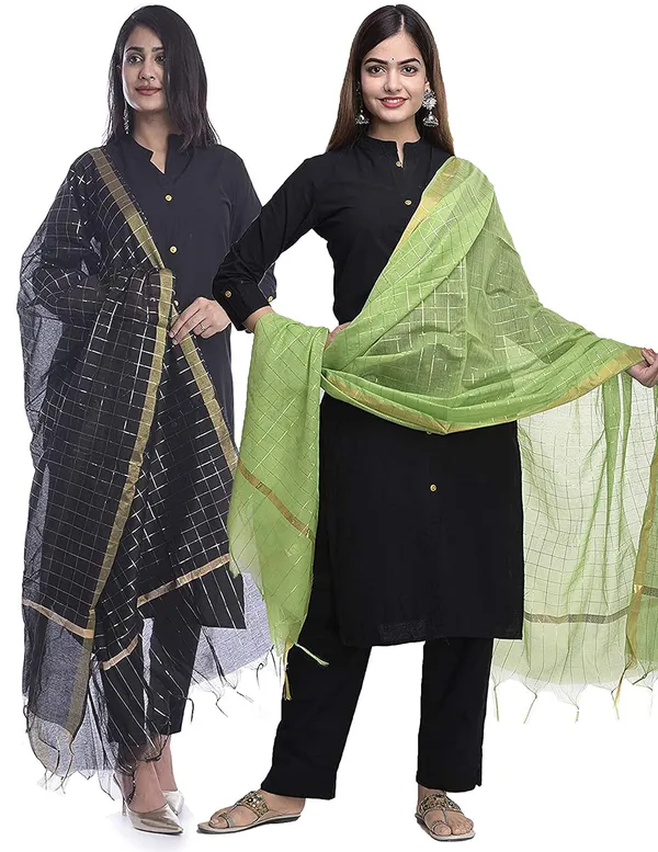 Women_Chanderi_Dupatta