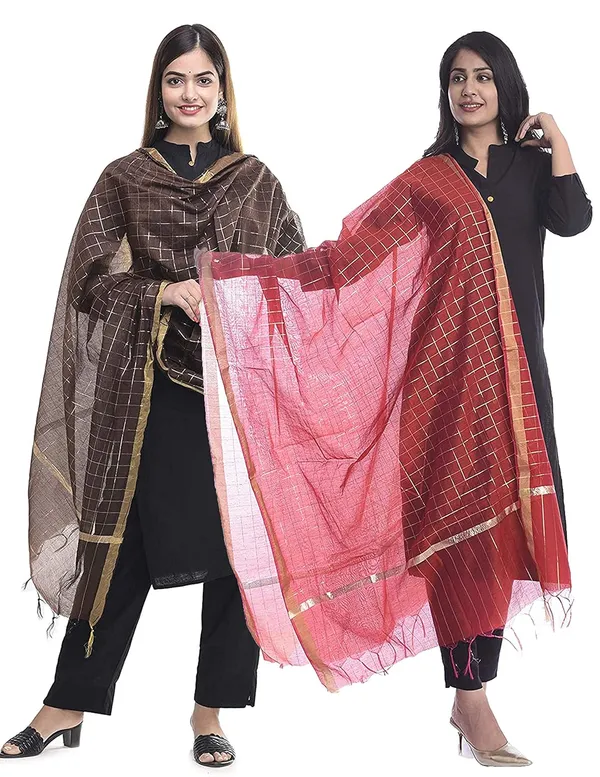 Women_Chanderi_Dupatta
