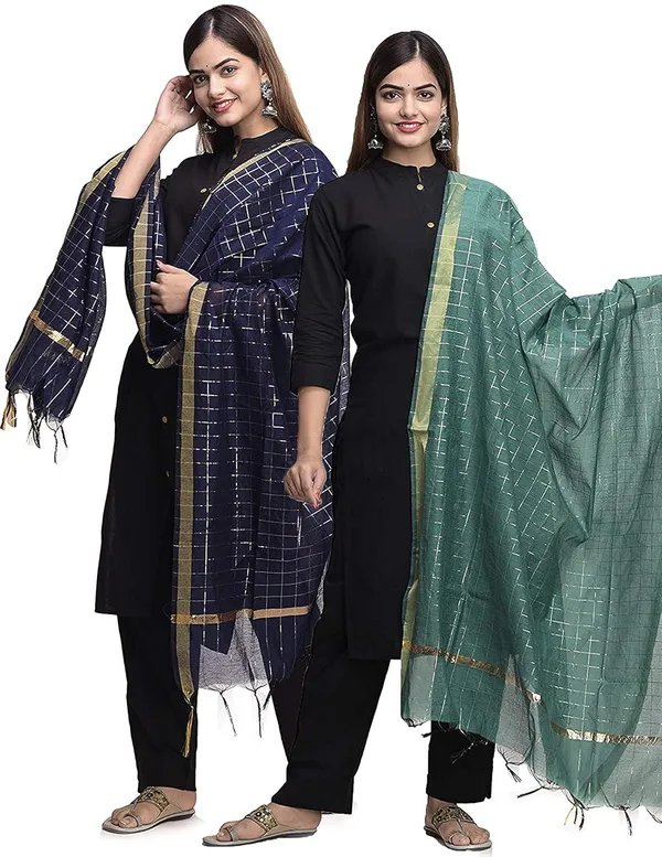 Women_Chanderi_Dupatta