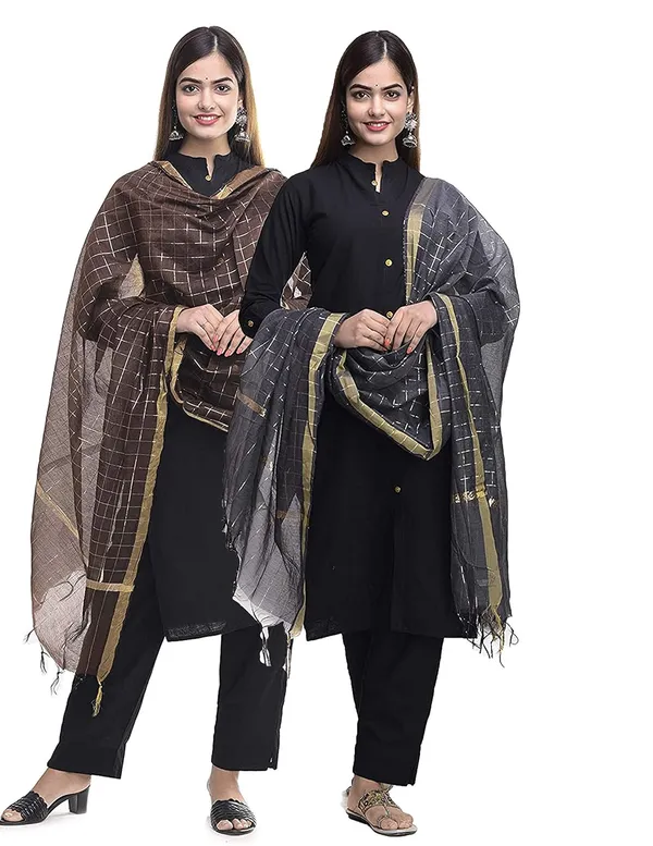 Women_Chanderi_Dupatta