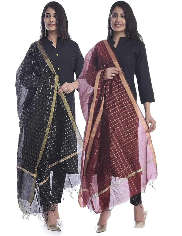 Women_Chanderi_Dupatta
