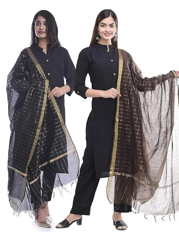 Women_Chanderi_Dupatta