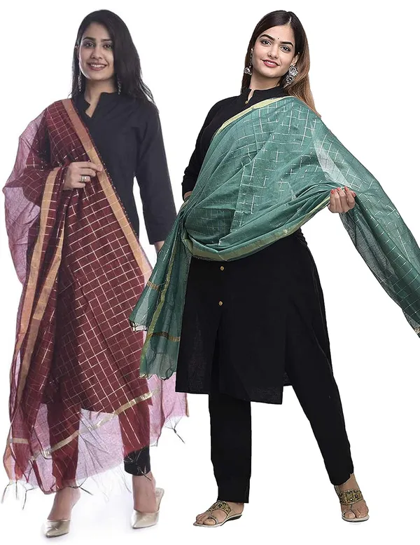 Women_Chanderi_Dupatta