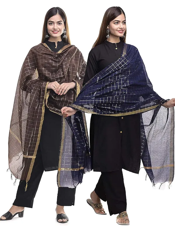 Women_Chanderi_Dupatta