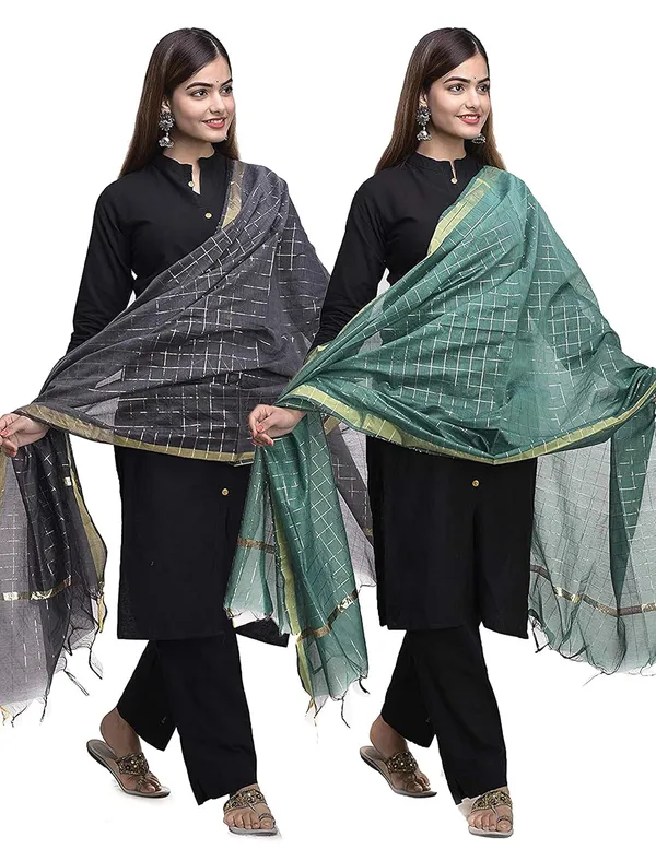Women_Chanderi_Dupatta