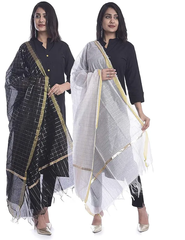 Women_Chanderi_Dupatta