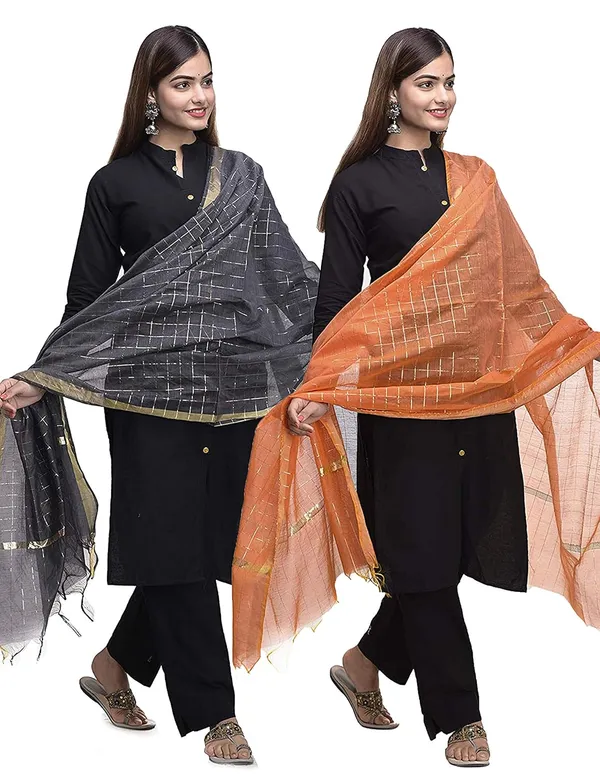 Women_Chanderi_Dupatta