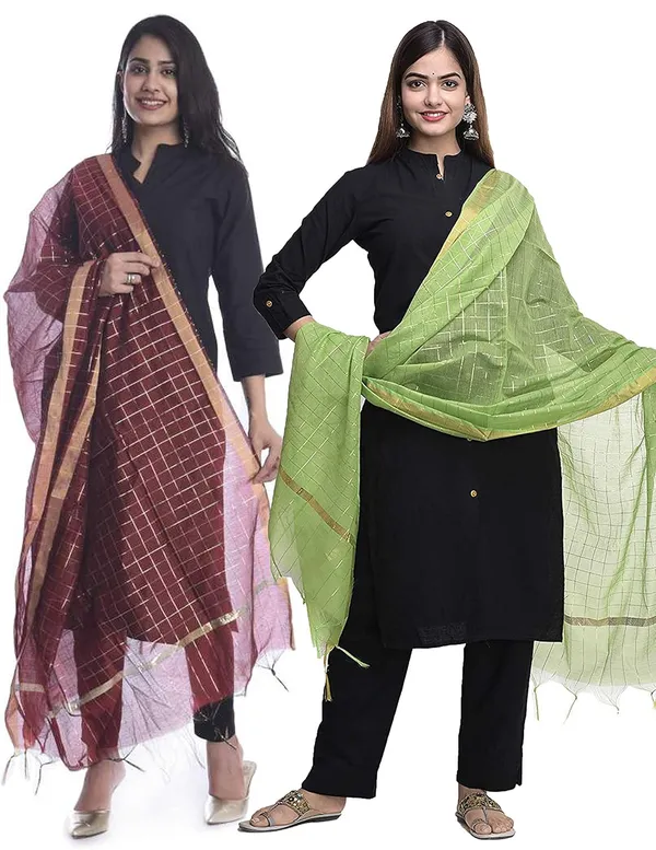 Women_Chanderi_Dupatta