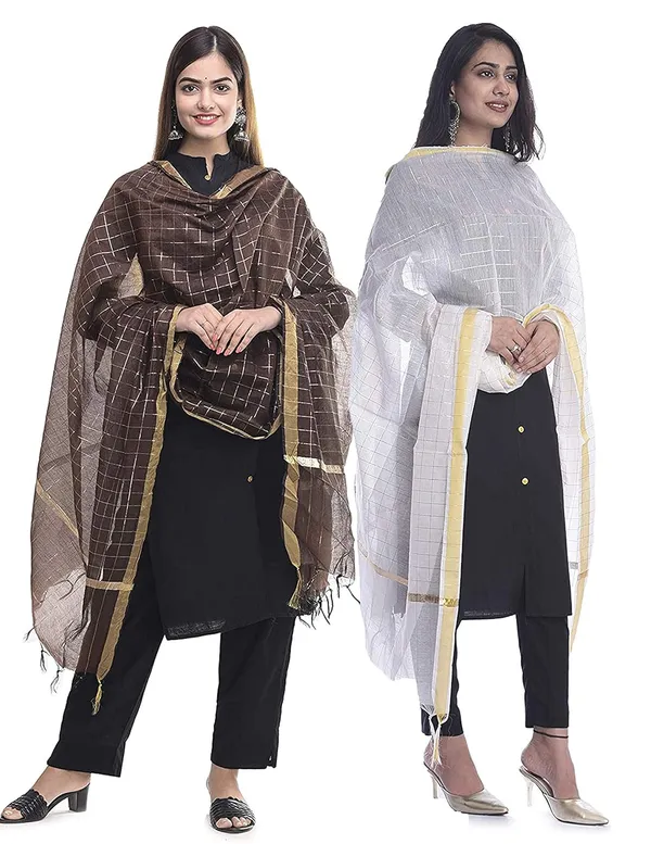 Women_Chanderi_Dupatta