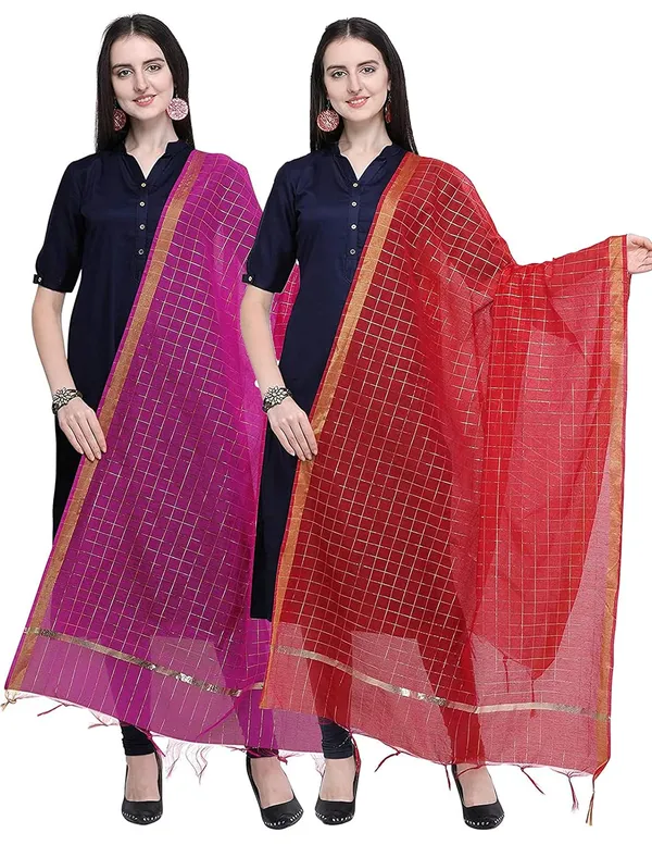 Women_Chanderi_Dupatta