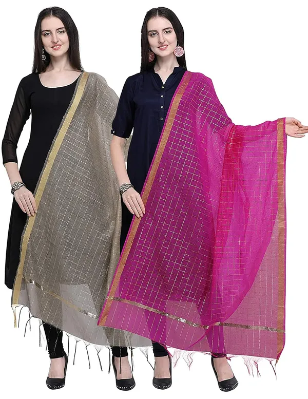 Women_Chanderi_Dupatta