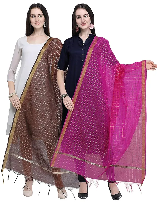 Women_Chanderi_Dupatta