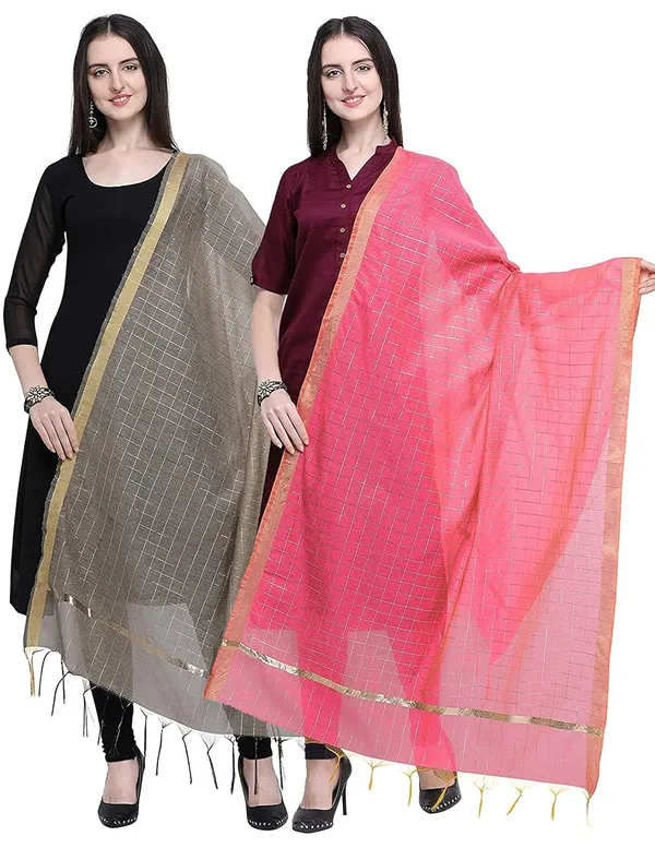 Women_Chanderi_Dupatta