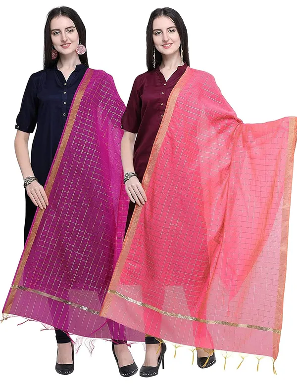 Women_Chanderi_Dupatta