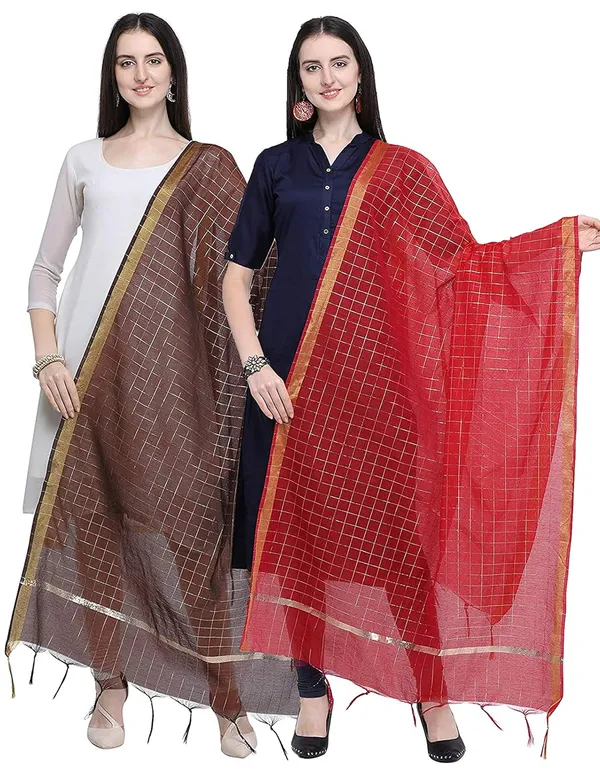 Women_Chanderi_Dupatta