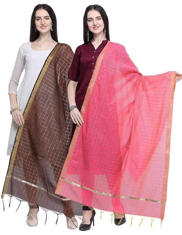 Women_Chanderi_Dupatta