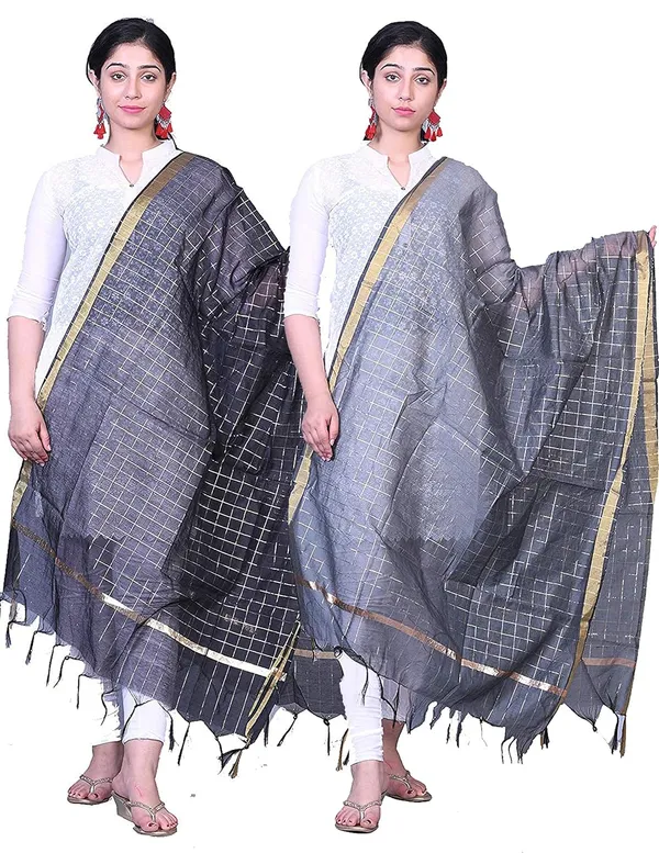 Women_Chanderi_Banarasi_Dupatta