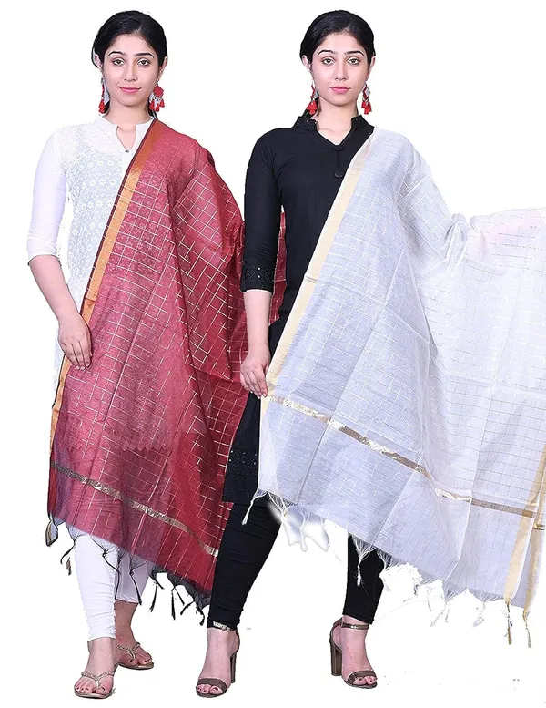 Women_Chanderi_Banarasi_Dupatta