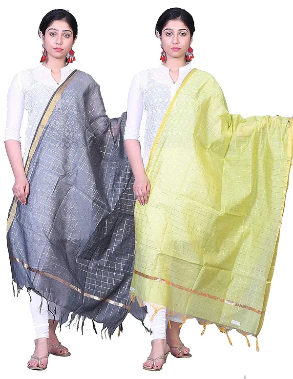 Women_Chanderi_Banarasi_Dupatta