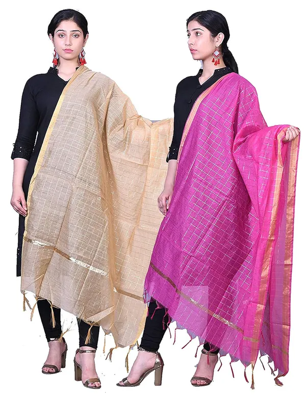 Women_Chanderi_Banarasi_Dupatta