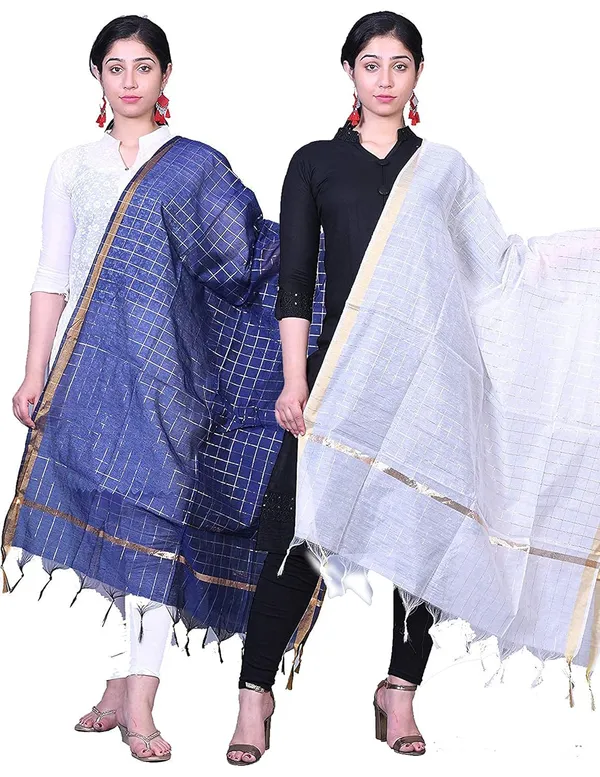 Women_Chanderi_Banarasi_Dupatta