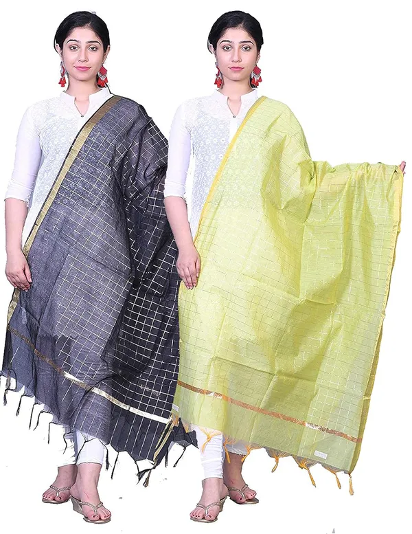 Women_Chanderi_Banarasi_Dupatta