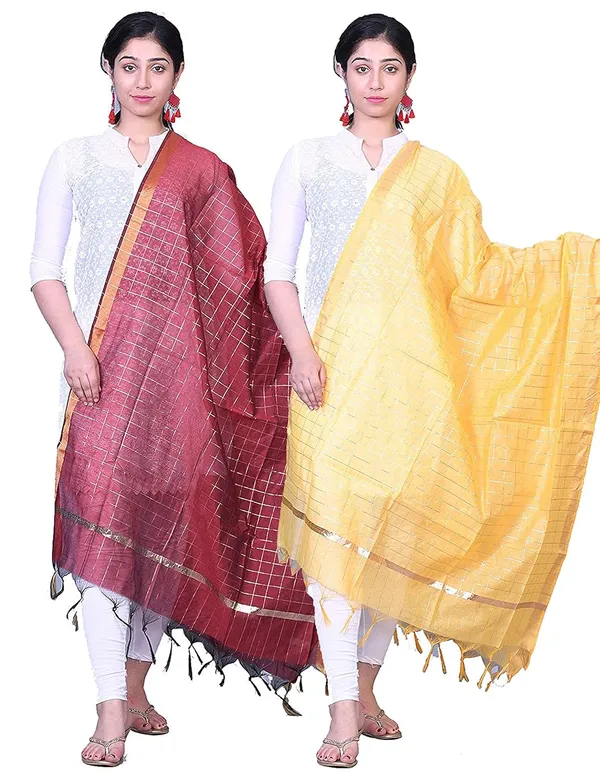 Women_S_Chanderi_Banarasi_Dupatta