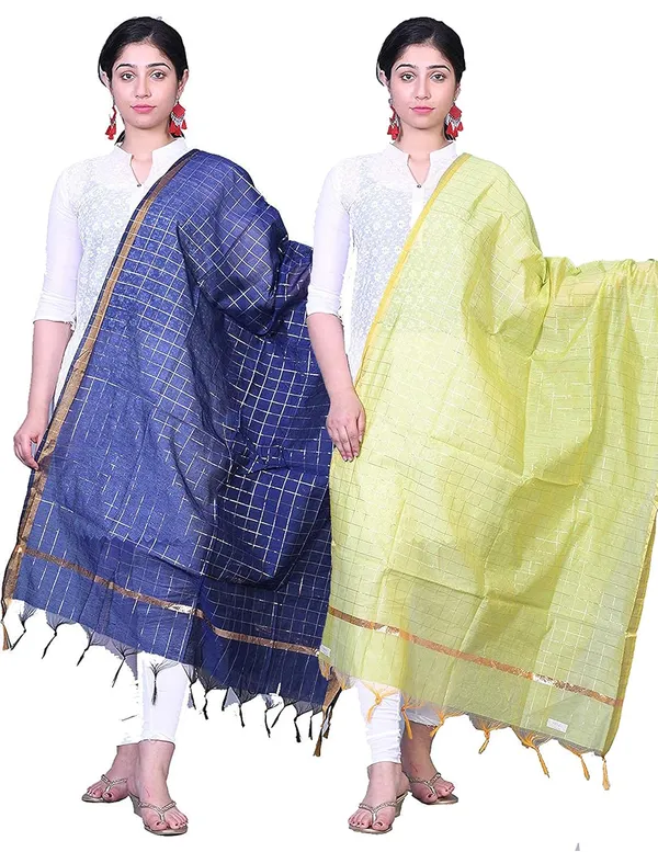 Women_Chanderi_Banarasi_Dupatta
