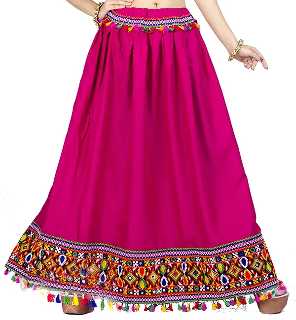 Lace_Border_Ethnic_Skirt