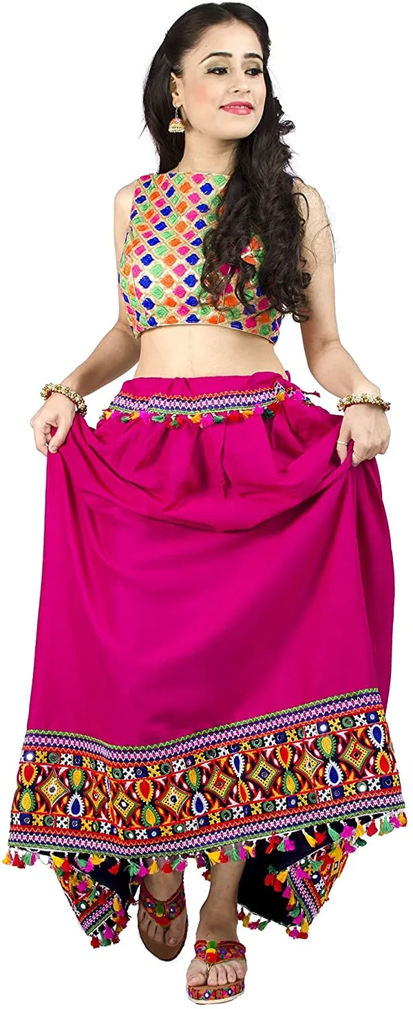 Lace_Border_Ethnic_Skirt