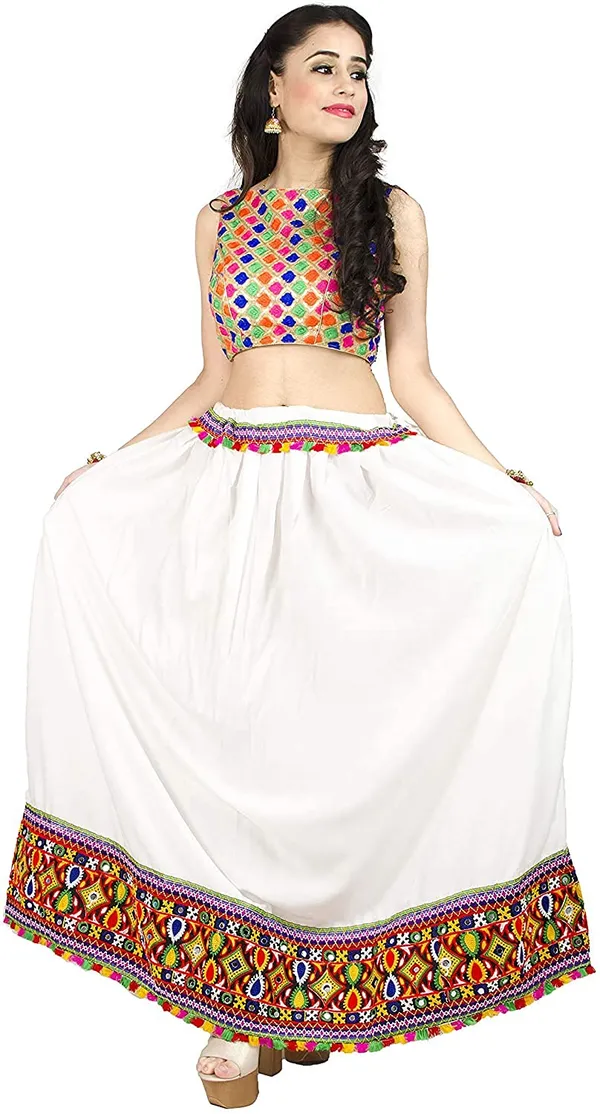 Lace_Border_Ethnic_Skirt