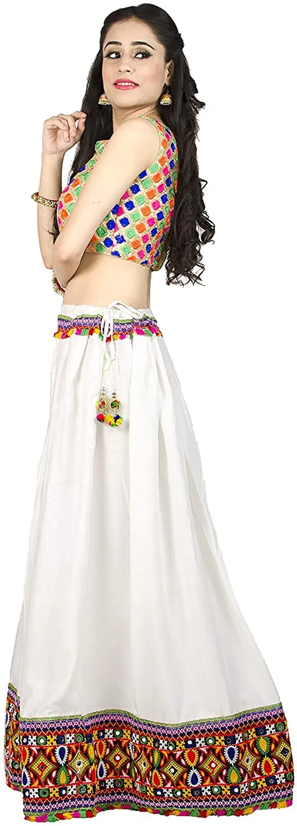Lace_Border_Ethnic_Skirt